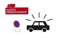 Reserver un emplacement  devant votre porte pour le déménagement